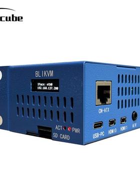 blikvm服务器运维HDMICSI ipkvm远程控制kvm远控pikvm运维overip