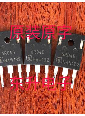 6R045 进口拆机 IPW60R045CP 大功率电源场效应管 MOS管 650V 60A