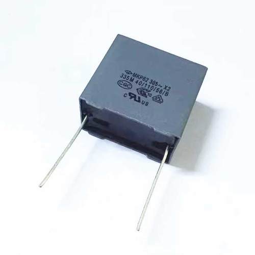 MKP62 335M 305V X2 3.3UF 法拉安规薄膜电容 C42Q2335MB0C脚距27