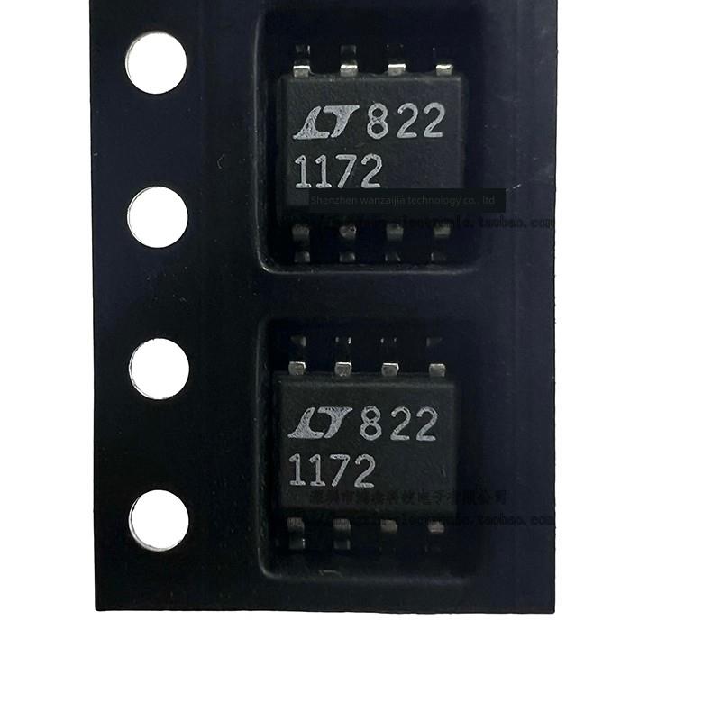 原装正品LT1172CS8 开关稳压器芯片 LT1172IS8 丝印1172 贴片SOP8