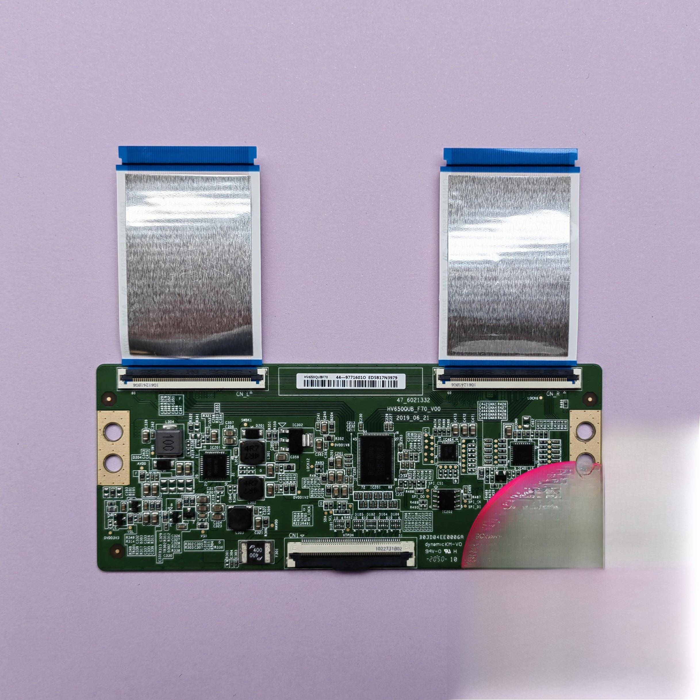 原装65/75寸BOE逻辑板47-6021332 HV650QUB-F70-V00 HV750QUBF91