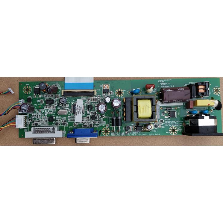 原装优派 VA2261 VA2462-G 驱动板VA2202LE22BW-M-4主板一体板