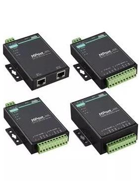 特价MOXA NPORT5232 NPORT5232I 2口 串口伺服器摩莎原装现货