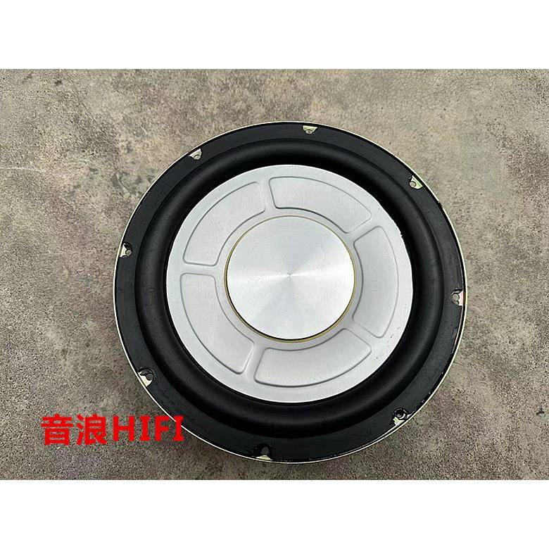 德国MBQ 超薄10寸低音喇叭 超薄低音炮喇叭 白色铝盆 双音圈喇叭
