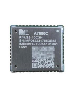 4G模块A7680C LANV LANS LAAS MANV LNNY可选定位TTS语音