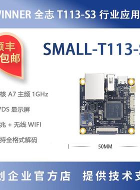 全志开发板T113-S3智能家居Allwinner双核linux源创SMALL-T113-S3