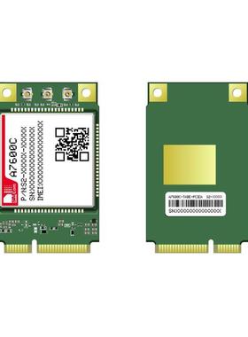 SIMcom A7600C-L1PCIE A7600C PCIE高速4G模块提供技术资料