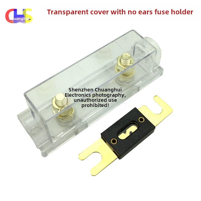 大平插螺栓叉栓式60A180A225A375A450A500A汽车音响保险丝座