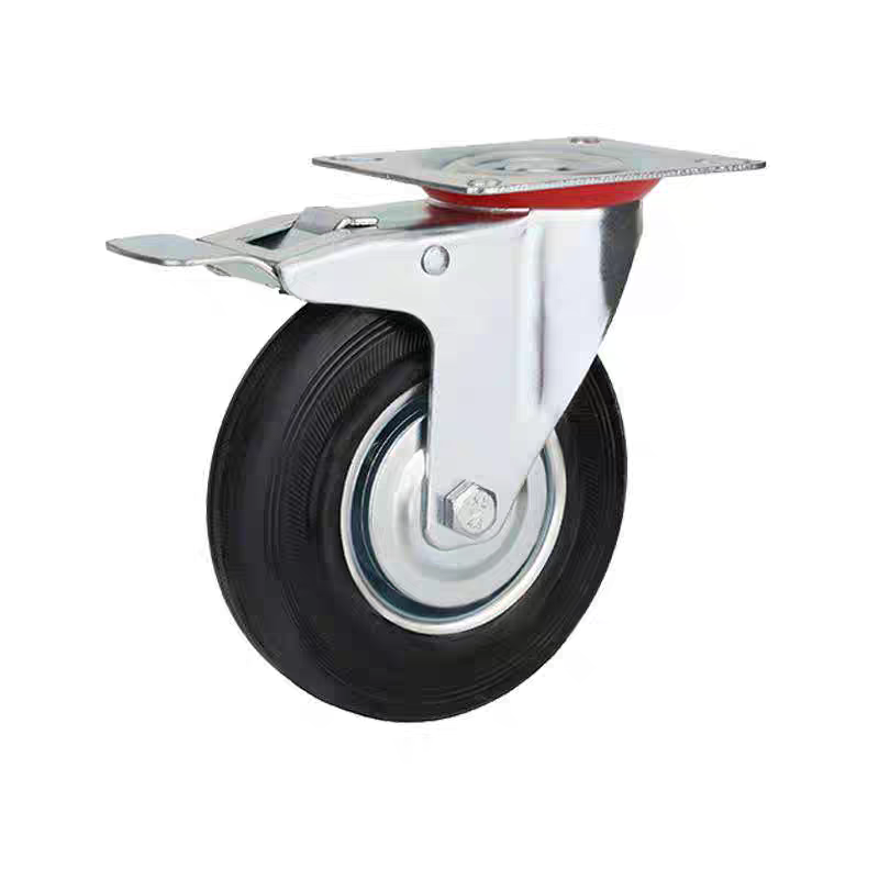 橡胶脚轮C-CTCJ75/100/125/150-R/C-CTCK75/100/125/C-CTCS75-R