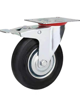 橡胶脚轮C-CTCJ75/100/125/150-R/C-CTCK75/100/125/C-CTCS75-R