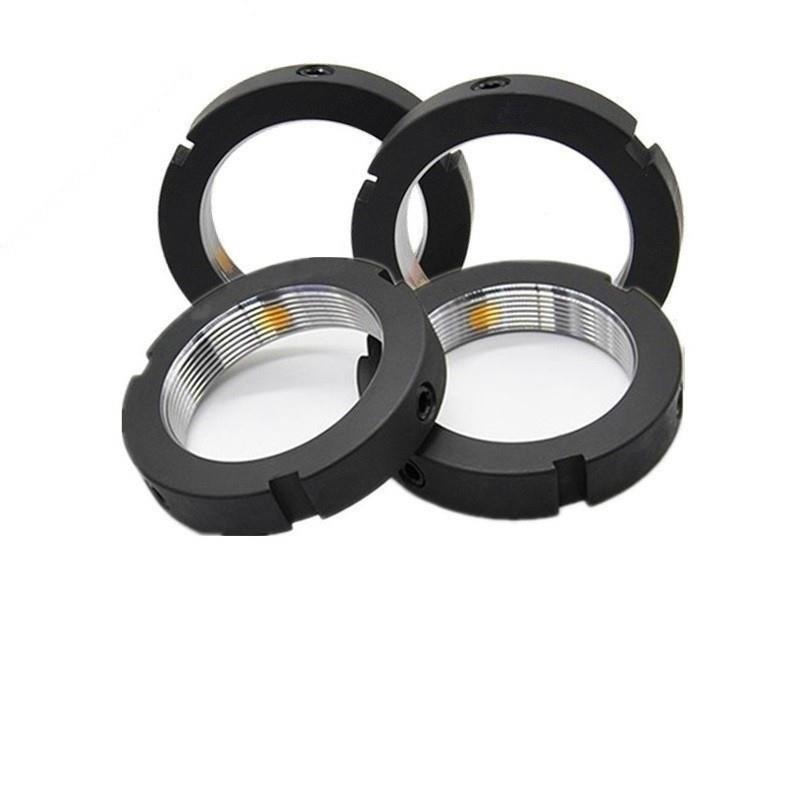 PLN/PLNY8/10/12/15/17/20/25/30/35/40/45/50/55/60精密锁紧螺母