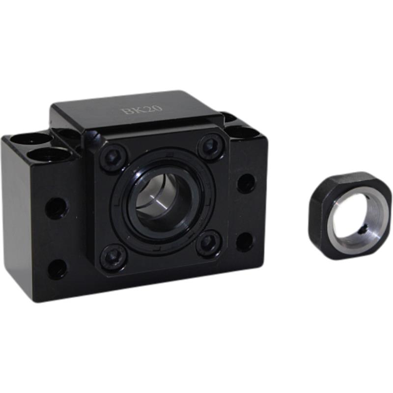 LBK/LBF-10/12/15/17/20/25/30/35/40丝杆支座