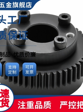 免键直齿轮VNS01 VNS11 VNS21涨紧套型