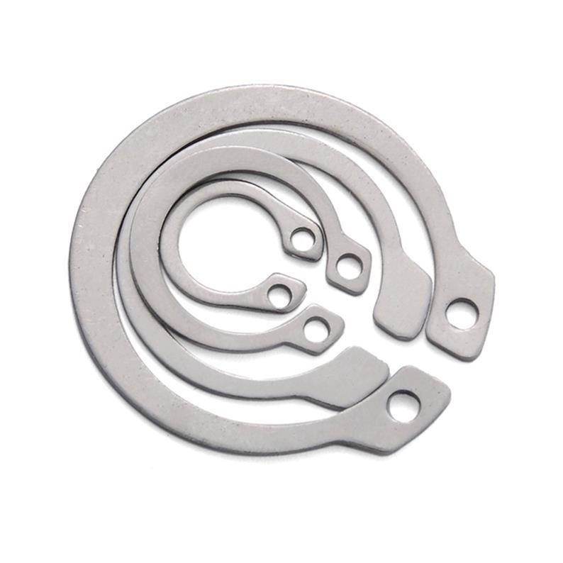 TBP51-10/12/13/15/16/17/18/19/20/22/24/25/C型孔用挡圈