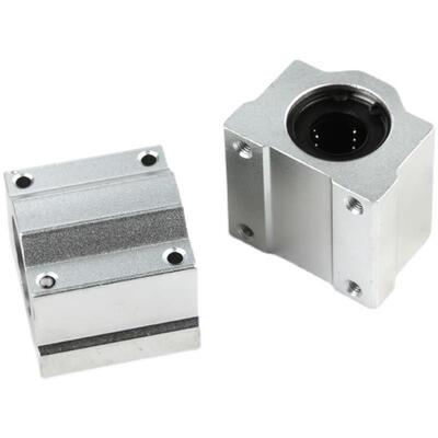 LBSC/LHBB6/8/10/12/13/16/20/25/30/35/40/50直线轴承固定座组件