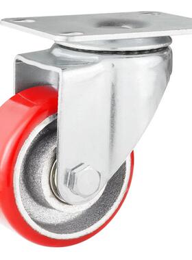 C-CTIK/CTIJ/CTIS100/125/150-U聚氨酯重型脚轮工业脚轮