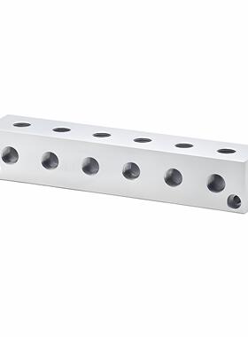 KAC01-2K/3K/4K/5K/6K-11/12/22气压用连接块歧管块