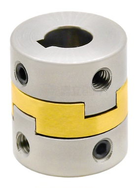 DBS01系列十字环式联轴器  螺钉固定型