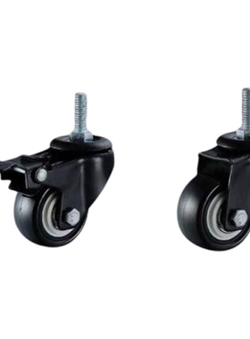 CKM01/02-D40-PA/UA CKM01/02-D50-PA/UA 丝杆活动型脚轮