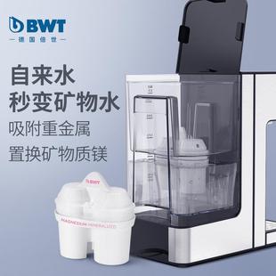 饮水机家用台式 德国BWT小黑钻即热式 净水器小型加热净饮一体机