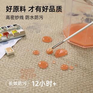 法式 地毯客厅2025新款 复古风卧室免洗可擦家用茶几地垫防水床边毯