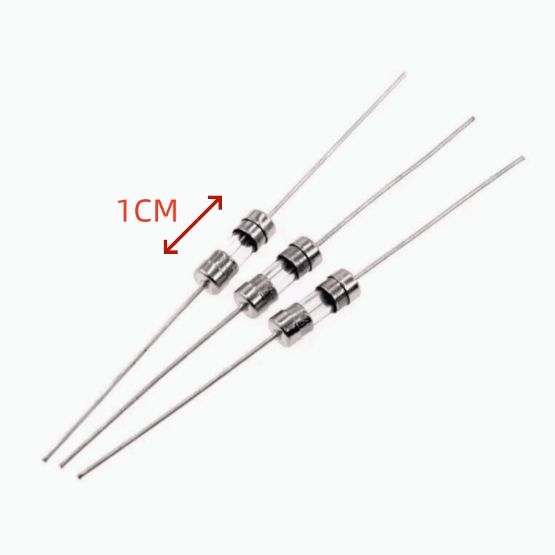 T1A250V T2.5AL T3.15 8A 10A T3AL 15A 带引脚保险管丝3.6 10