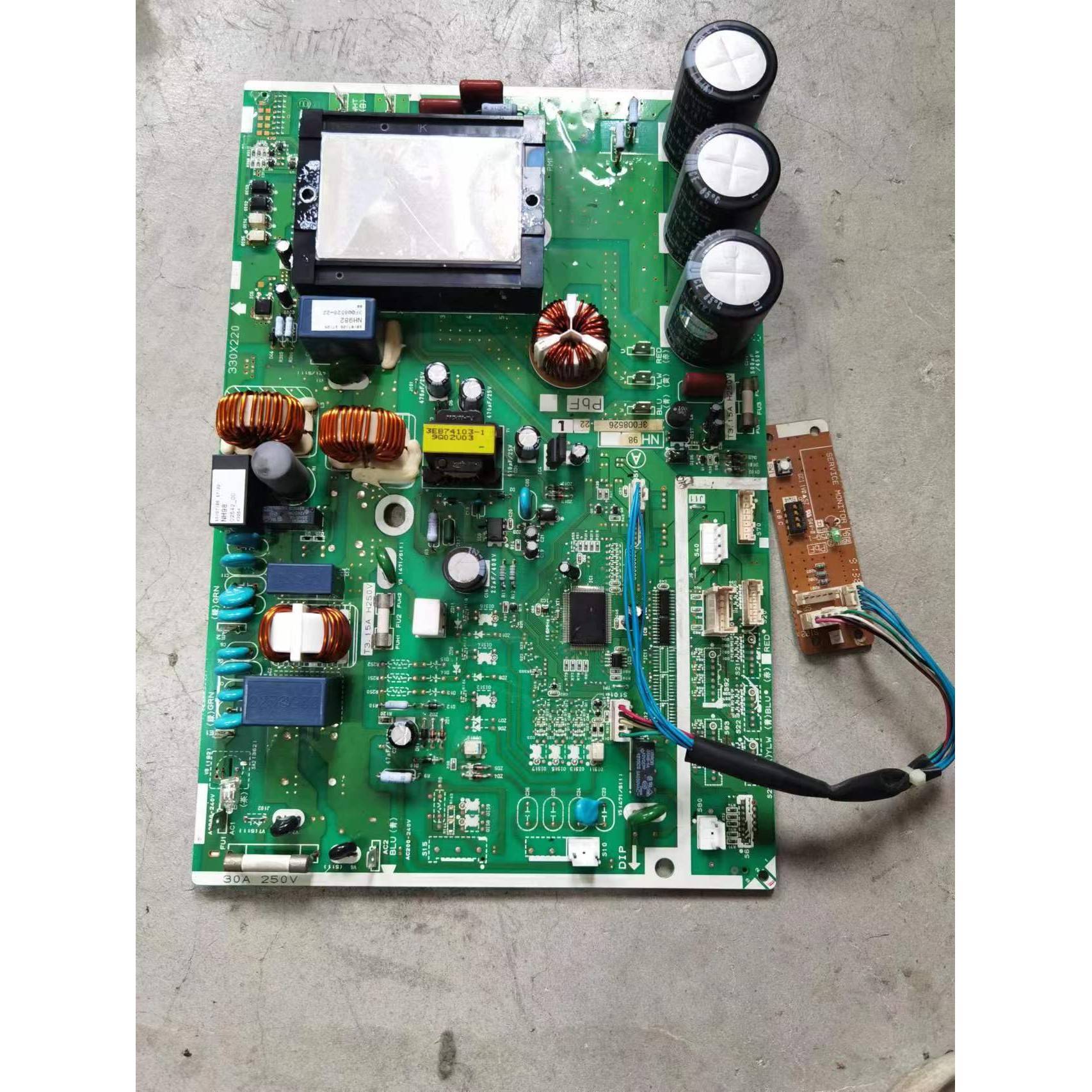 大金空调变频主板3Pcb1560-2电脑板2P 179362外部控制电路P板