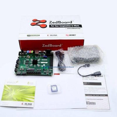 ZedBoard 410-248 Zynq-7000 ARM+FPGA进阶级处理可编程逻辑 IC