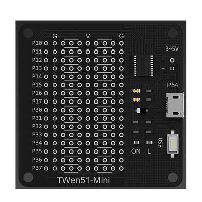 51开发板STC8H天问51-Mini面包板学习板小系统