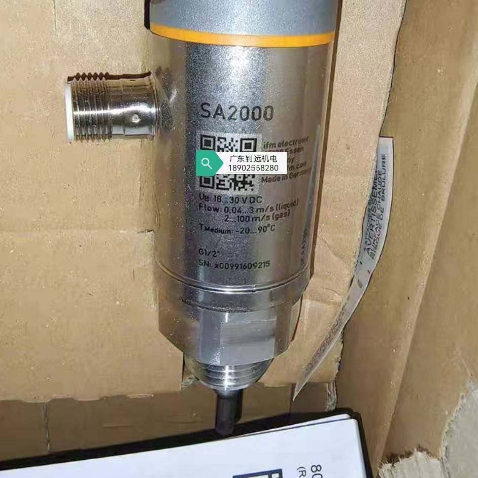 IFM易福门SA2000 SA5000 SF5200 SI5000流量开关传感器监控器议价
