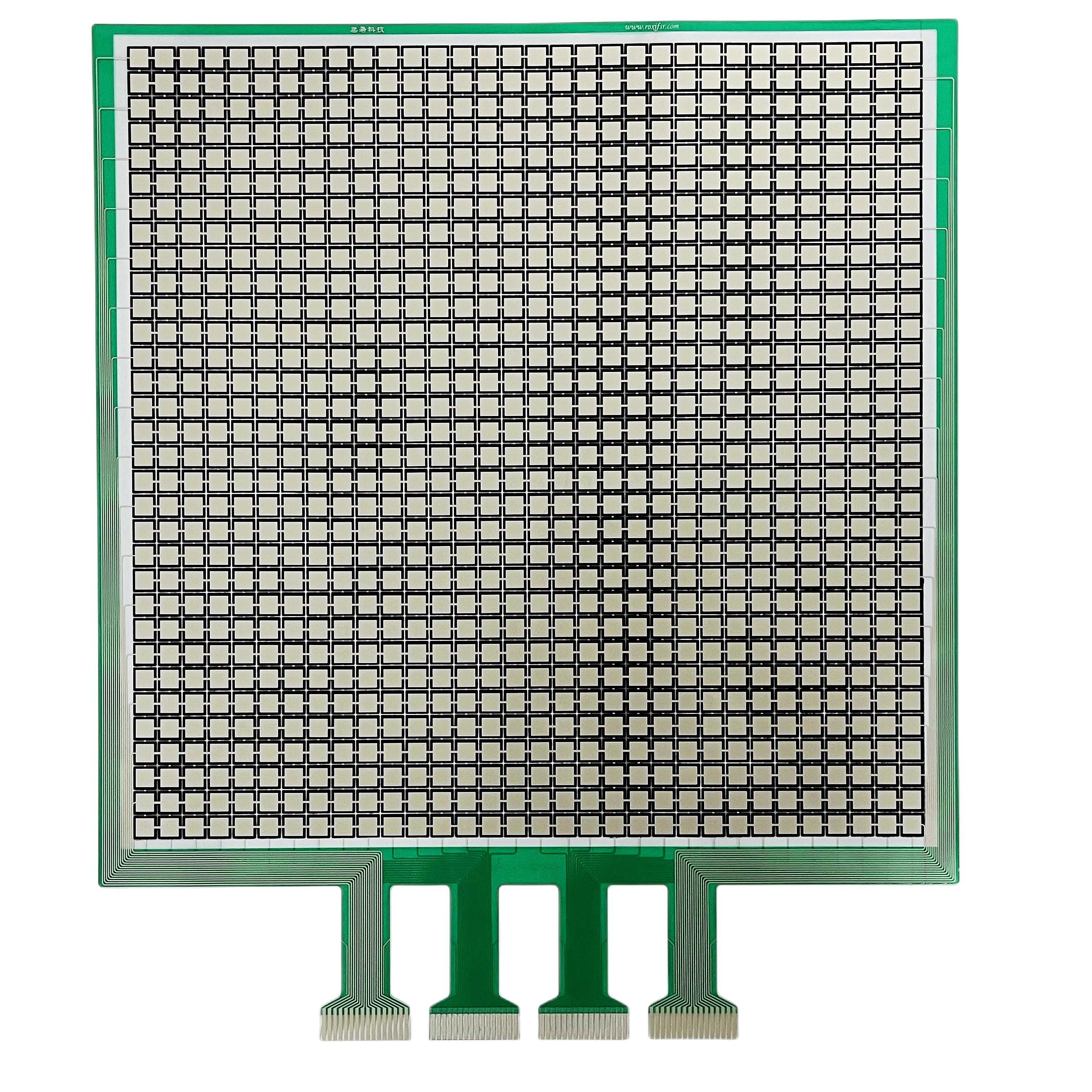 M3232L大幅面压阻分布式柔性薄膜压力感测器及测试系统 数据采集