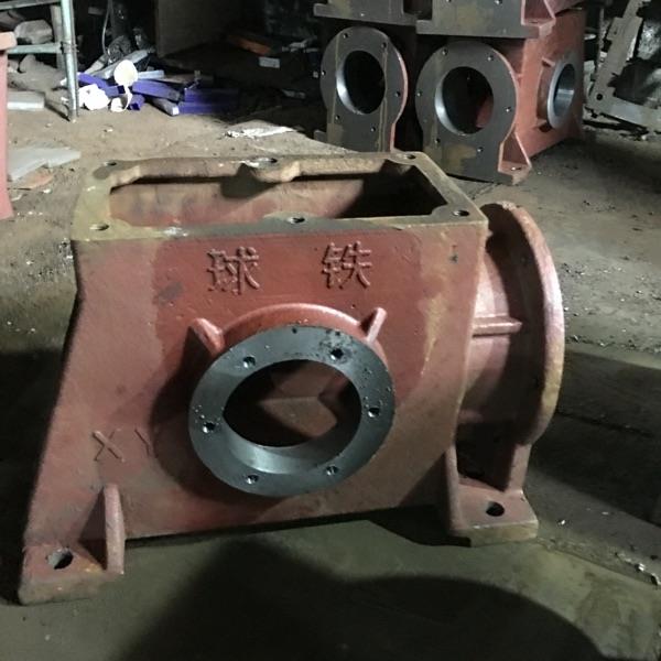 连云港农机配件 旋耕机原厂 半截箱体 外壳QT400-17,QT球铁铸造