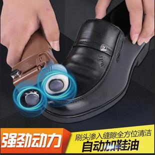 机全自动多功能鞋 电动擦鞋 擦鞋 器家用擦皮鞋 刷 抛光神器手持充电式