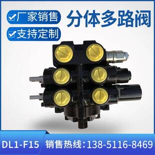 DL1 F15沃得奥龙全系列带强升强降液压多路换向阀分配器