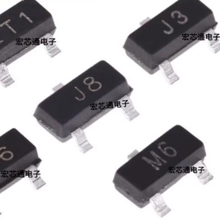100只包邮贴片三极管S8050/J3Y S8550/2TY 1AM/Y1/Y2/G1/2A/CJ431
