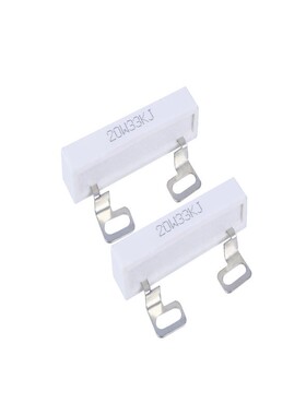 SQK方孔脚变频器充电放电均压电阻 10W水泥电阻15W51KJ 20W33KJ