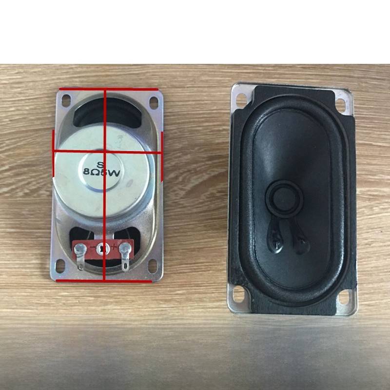 液晶电视小扬声器扬声器5090 8欧姆5瓦5W8R 8R5W 50*90mm