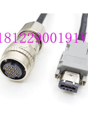 台达B3伺服电机接头 ACS3-CNEN3000编码器 AMHENOL连接器 工业自