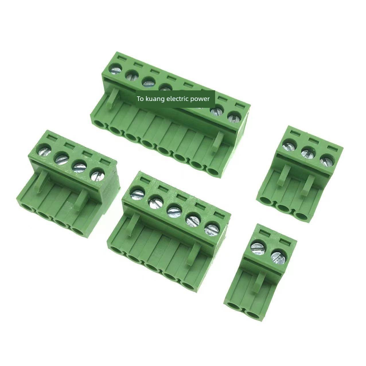 步进/闭环电机DC24/48V电源端子42/57/86/110/130驱动器接线插头