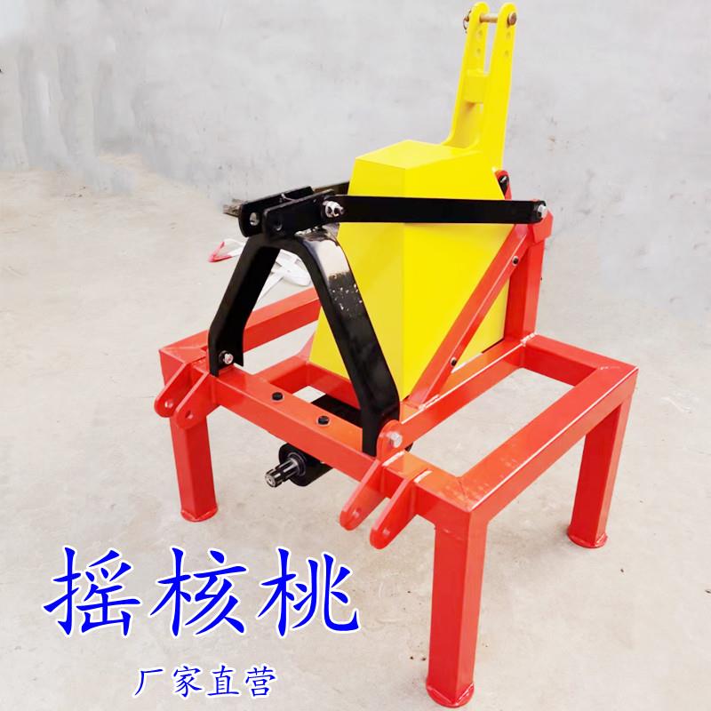 新款果园核桃 大枣摇树机 拖拉机带多功能坚果摇摆震动摘果机