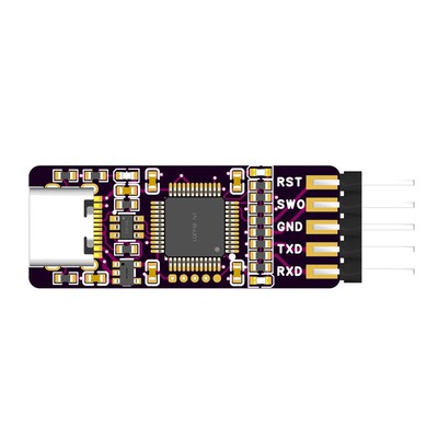 jlinkob mini替代jlink 仿真器 下载器 带串口j link ob升级版