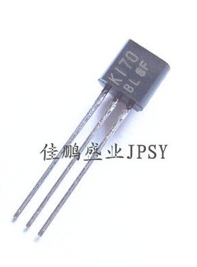 K170/J74 2SJ74-BL/2SK170-BL档TO-92 场效应输入对管 音频配对管