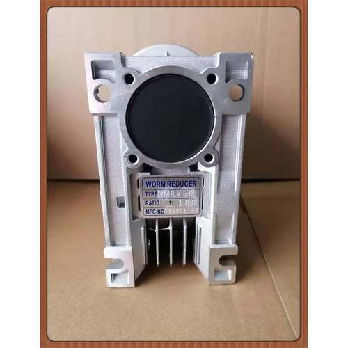 涡轮蜗杆减速机 RV50 速比100 法兰105 输入孔14 输出孔25 71B14