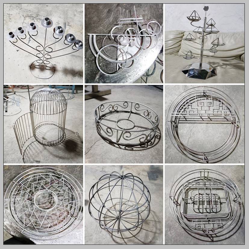 铁艺加工定做不锈钢铜工艺摆饰非标工程家俱配件文创道具软装定制