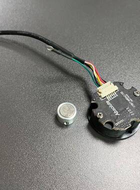 17位单圈绝对值磁编码器兼容Domekawa协议/可定制40台伺服电机可