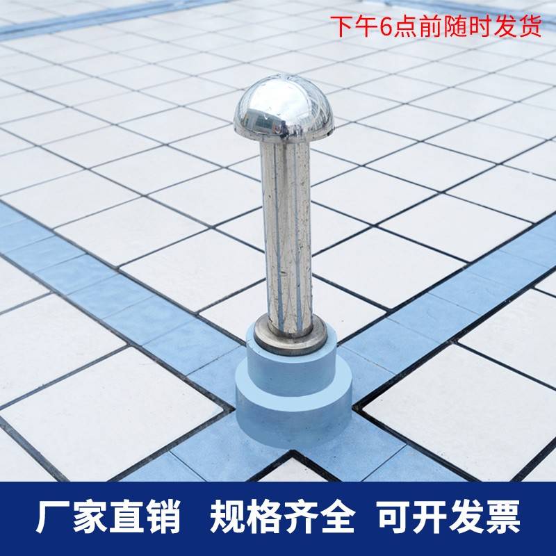 屋面不锈钢排气管定制加工屋顶防风帽透气孔保温层通风换气防雨帽