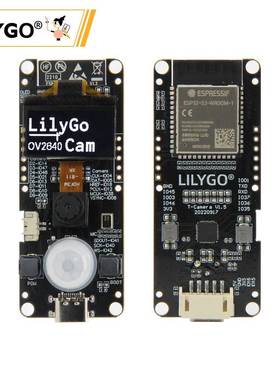 LILYGO? T-Camera-S3 ESP32-S3开发板WiFi蓝牙模块 0.96英寸OLED