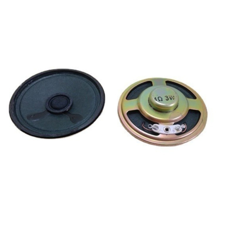 2寸57mm内磁纸盆4欧3W喇叭语音对讲礼品音响牛仔音响扬声器现货