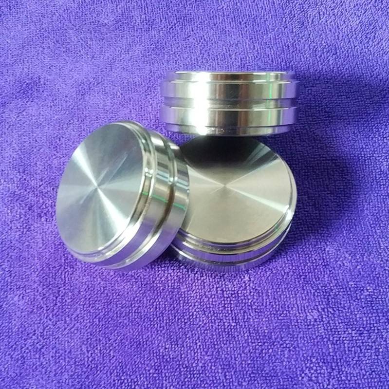 304不锈钢镇纸金属镇尺实心镇纸圆形压块