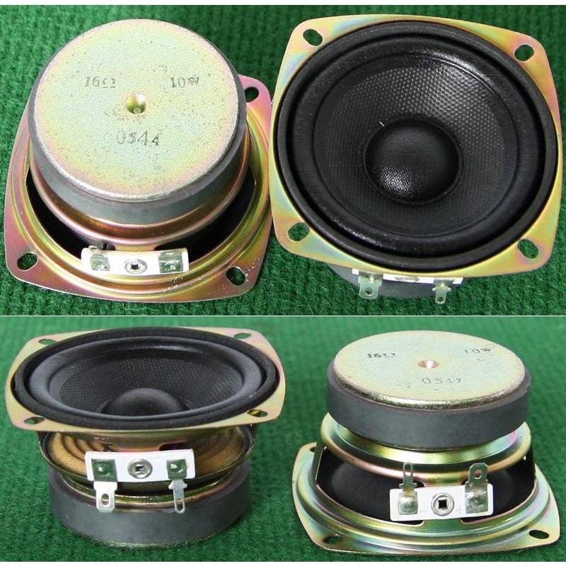 16欧姆 10W 低音 中音 3寸 喇叭 扬声器 音箱喇叭 1对价 10元